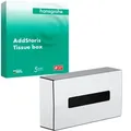 Produktbild: hansgrohe AddStoris Kosmetiktuchbox 41774000 Wandmontage, chrom