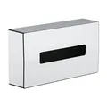 Produktbild: Hansgrohe AddStoris Kosmetikbox Kosmetiktuchbox Wandmontage Tücherbox 41774000