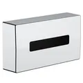 Produktbild: hansgrohe AddStoris - Kosmetiktuchbox, Kosemtiktuchspender Wandmontage 41774000