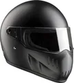 Produktbild: Bandit EXX II Motorradhelm, schwarz matt, XL (61/62)