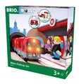 Produktbild: Brio World Eisenbahn Set Metro Bahn Set 20 Teile 33513