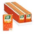 Produktbild: tic tac fresh orange – Fruchtige Dragees mit Orangengeschmack – Praktische Vorratspackung – Erfrischung für unterwegs und zwischendurch – Bonbons für frischen Atem – 36 x 18 g Packungen
