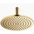 Produktbild: Dornbracht Regenbrause mit Deckenanbindung, Ø 300mm, 28689970-28, Farbe: Messing gebürstet
