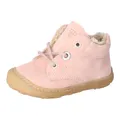 Produktbild: RICOSTA Mädchen Stiefel CORANY, Baby und Kleinkinder Lauflernschuhe, Weite: Mittel, lose Einlage, terracare, schnürschuhe, rosa (310), 22 EU