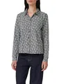 Produktbild: s.Oliver Elastische Jerseybluse mit All-Over-Print