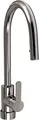 Produktbild: AquaCucina Fensterarmatur SF1 in Chrom mit ausziehbarem Bogenauslauf / Küchenarmatur / Einhebelmischer