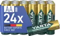 Produktbild: VARTA Batterien AA, wiederaufladbar, 24 Stück, Akku, Power on Demand, 2100 mAh Ni-MH, vorgeladen, sofort einsatzbereit [Exklusiv bei Amazon]