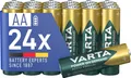 Produktbild: VARTA Batterien AA, wiederaufladbar, 24 Stück, Akku, Power on Demand, 2100 mAh
