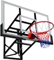 Produktbild: MASTER Basketball-Backboard-Set 140x80 cm mit Ring und Netz
