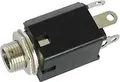 Produktbild: 6.35Mm-Mono-Klinkenbuchse - Schaltkontakt - Chassismontage