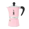 Produktbild: 8006363043090 Coffee maker Bialetti Primavera Rainbow 3tz 150 ml Pink BIALETTI