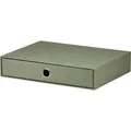 Produktbild: Rössler-Papier Schubladenbox 1524452670, S.O.H.O., A4 quer, 1 Fach, Pappe, geschlossen, sage