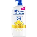 Produktbild: Head & Shoulders Anti-Schuppen Shampoo 2in1 Citrus Fresh für fettiges Haar (800 ml, Flüssiges Shampoo) (46945979)