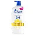 Produktbild: head & shoulders Citrus Fresh 2in1 Anti-Schuppen-Shampoo für fettiges Haar, 800ml Pumpspender; Bis zu 100% Schuppenschutz, Frischer Citrus-Duft