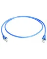 Produktbild: Telegärtner Karl Gärtner MP8 FS 600 Patch-Kabel RJ-45 M bis M 2 m SFTP CAT 7 Blau (L00001A0087)