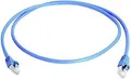 Produktbild: 1-10x Telegärtner Patchkabel, Kat.6A (tief), S/FTP, 2,0 m, blau SPARE BIS ZU 53%