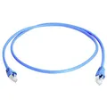 Produktbild: Telegärtner 100008265 RJ45 Netzwerkkabel, Patchkabel CAT 6a S/FTP 2.00 m Blau...