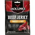 Produktbild: Jack-Links Fleischsnack Beef Jerky Sweet und Hot, 25g