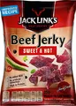 Produktbild: Beef Jerky Sweet & Hot, 6er Pack (6 x 25 g)