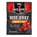 Produktbild: Jack Links Beef Jerky Sweet Hot gewürztes getrocknetes Rindfleisch 25g