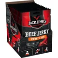 Produktbild: Jack Links Beef Jerky Sweet Hot gewürztes getrocknetes Rindfleisch 12x25 g Bt.