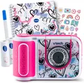 Produktbild: Vtech® KidiZoom Print Cam + Scrapbook Bundle Kinderkamera (5 MP, mit eingebautem Thermodrucker, inkl, Thermopapier, Scrapbook + Stift)