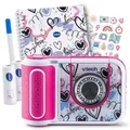 Produktbild: KidiZoom Print Cam Scrapbook Bundle pink - Kreative Kamera, die Bilder direkt ausdrucken kann - Inkl. Scrapbook, Stickern, Stift und Druckerpapier