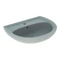 Produktbild: Geberit Waschtisch Renova 65x51cm, perg., m Hahnloch, mit Überlauf