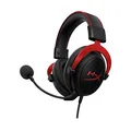 Produktbild: HyperX Cloud II – Gaming Kopfhörer (für PC/PS4/Mac) rot