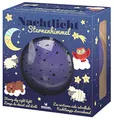 Produktbild: moses. Nachtlicht Sternenhimmel Projektor für Kinder, Babylampe mit kindgerechten Motiven für EIN gemütliches Licht im Kinderzimmer, Blau