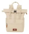Produktbild: travelite Basic Short Handle Rollup Backpack Rucksack Rucksack Cream White creme