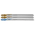Produktbild: wolfcraft Stichsägeblatt Set Küchenaufbau 3-tlg. für Holz Metall Kunststoff