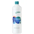 Produktbild: HAKA Kraftreiniger Spray Nachfüller, 1L, Badreiniger, starke Kalk- und Schmutzlösekraft, für Bad und Dusche, umweltfreundlich, Orangenduft, vegan