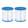 Produktbild: Poolfilter Pool Filter für Swimming Pool Whirlpool - Typ D Typ A/C Typ I - Filterkartuschen Kartuschenfilter für Poolpumpe - Filterkartusche für Swimmingpool - Papierfilter Wasserfilter (2, Typ I)