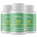 Produktbild: Vitabay Taurin Kapseln Hochdosiert 1000mg - 360 Taurin Kapseln Vegan & Laborgeprüft - Taurine Capsules Aminosäure Taurine 1000mg - Körperidentisch & ohne unerwünschte Zusätze