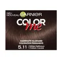 Produktbild: 2x Garnier Color me Dauerhafte Haarfarbe 5.11 Kühles Hellbraun (2er Pack)