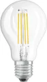 Produktbild: Osram LED-Leuchtmittel OSRAM Filament LED Lampe mit E27 Sockel, Tropfenform, Warmweiss (2700K, 1 St., OSRAM Filament LED Lampe mit E27 Sockel, Tropfenform, Warmweiss (2700K