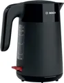 Produktbild: BOSCH Wasserkocher MyMoment TWK2M163, Abschaltautomatik, Überhitzungschutz, Tassenanzeige, 1,7 l, 2400 W, Stiftung Warentest Testsieger (2,2) Ausgabe 03/2025, schwarz matt