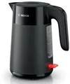 Produktbild: Bosch TWK2M163 Wasserkocher, MyMoment, 2400 W, 1,7 L, Automatische Endabschaltung, Trockenhitzeschutz, schwarz