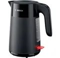 Produktbild: BOSCH Wasserkocher 1,7L MyMoment, schwarz Wasserkocher Schwarz TWK2M163