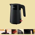 Produktbild: Bosch Wasserkocher MyMoment TWK 2M163 - 1,7 L - 2400 W - schwarz