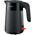 Produktbild: Bosch TWK2M163 My Moment Wasserkocher, 1.7 Liter, 2400 W, 360°-Sockel, schwarz