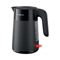Produktbild: Bosch TWK2M163 Wasserkocher, 1,7 l, 2400 W, schwarz