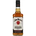 Produktbild: Jim Beam Kentucky Straight Bourbon Whiskey 40% Vol. 0,7l