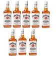 Produktbild: 8 Kleine Flaschen Jim Beam White Bourbon Whiskey 0,7 L 40% vol. a 0,2l