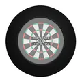 Produktbild: McDart Dartboard Surround Wandschutz Schwarz 11,5 cm Breite 3,5 cm Dicke