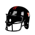 Produktbild: Boland 01393 - Helm American Football, für Erwachsene, Super Bowl, Rugby, Sport, Kopfbedeckung, Accessoire, Mottoparty, Karneval
