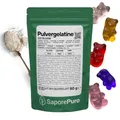 Produktbild: Saporepuro Gelatine pulver 220 bloom 50 gr - tierischen ursprungs