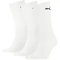 Produktbild: Puma 3P Sport Crew Socks Weiß Gr 35/38