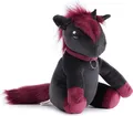 Produktbild: Corimori 1849 - „Ruby“ das Punk-Einhorn Plüschtier Kuscheltier Stofftier, Kinder Baby Jungen Mädchen, 26cm, Schwarz